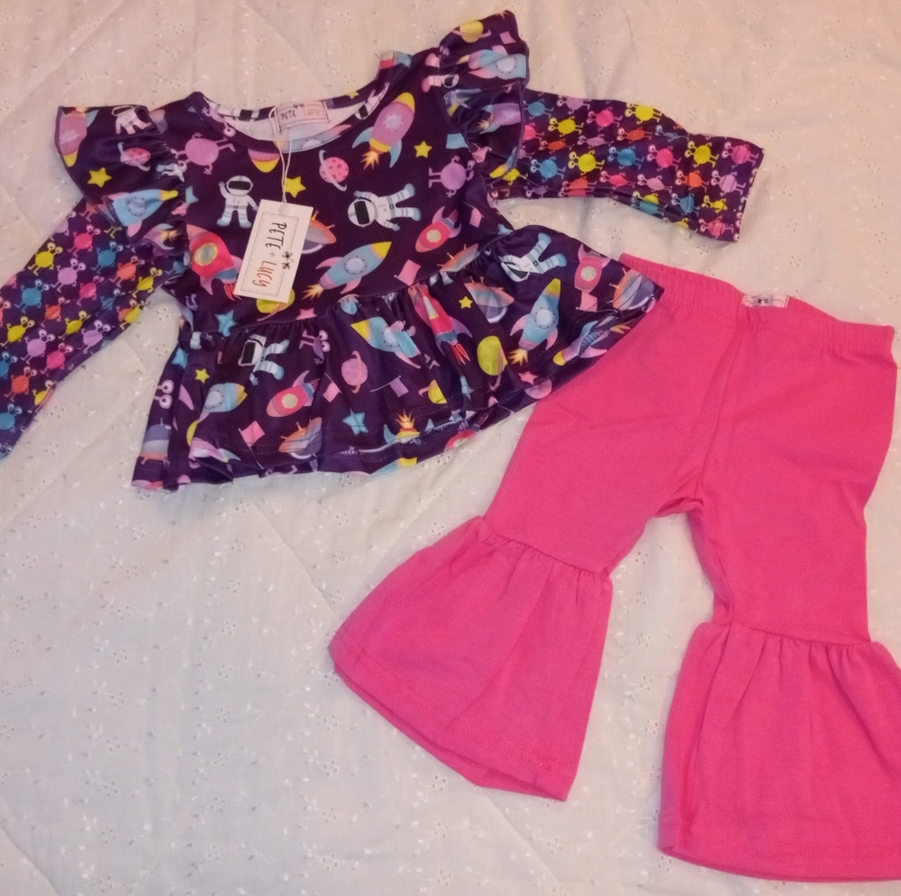 Pete & Lucy 2-pc Set